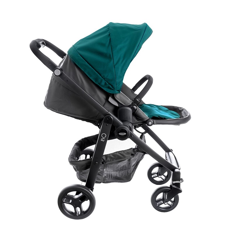 Carucior, EVO II TS, Harbour Blue, Graco 